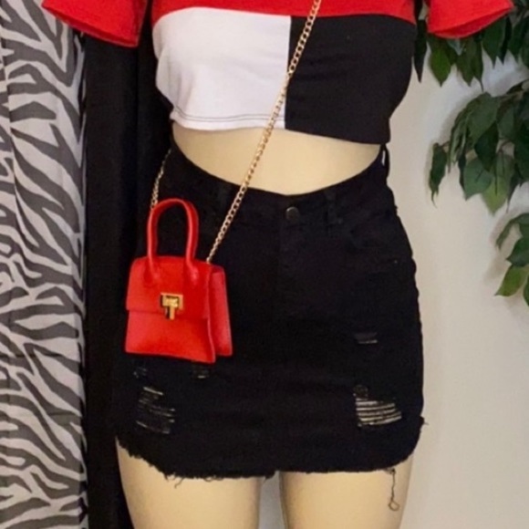 Red Mini Bag - Picture 7 of 7